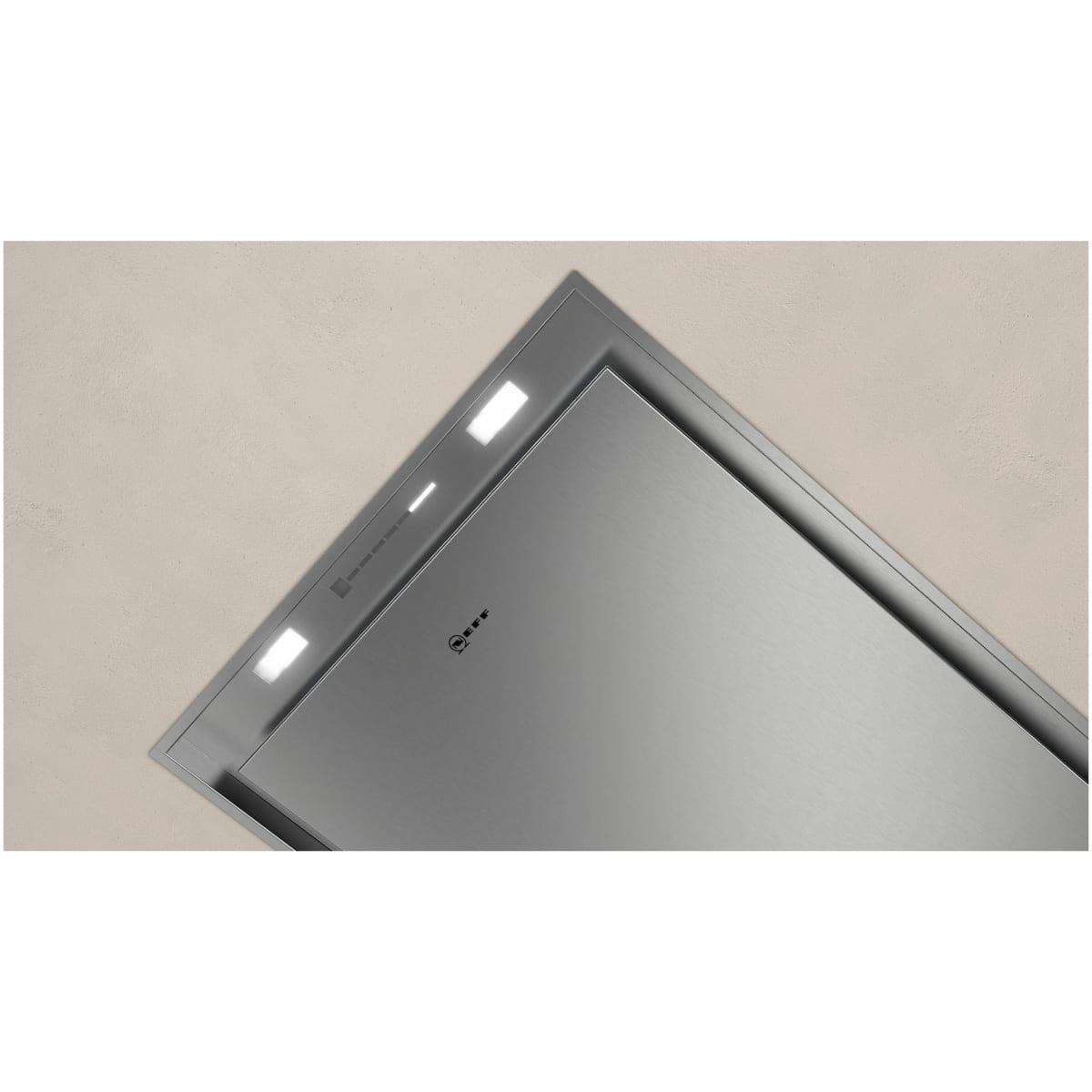 NEFF I95CAQ6N0 Απορροφητήρας Νησίδα 90cm Inox ΕΩΣ 12 ΔΟΣΕΙΣ - Image 3