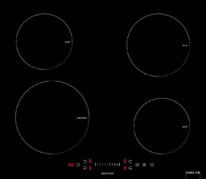 IND-7204-fad.jpeg DAVOLINE IND 7204 Εστίες Επαγωγικές Άνω Πάγκου 59cm ΕΩΣ 12 ΔΟΣΕΙΣ - Image 1