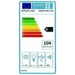 DAVOLINE INSIDE 060 IX BL Μηχανισμός Απορρόφησης 60cm Inox / Black ΕΩΣ 12 ΔΟΣΕΙΣ - Image 3