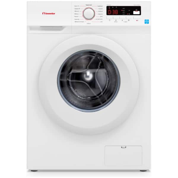 Inventor INV1012 Πλυντήριο Ρούχων 10kg 1200 Στροφών ΕΩΣ 12 ΔΟΣΕΙΣ
