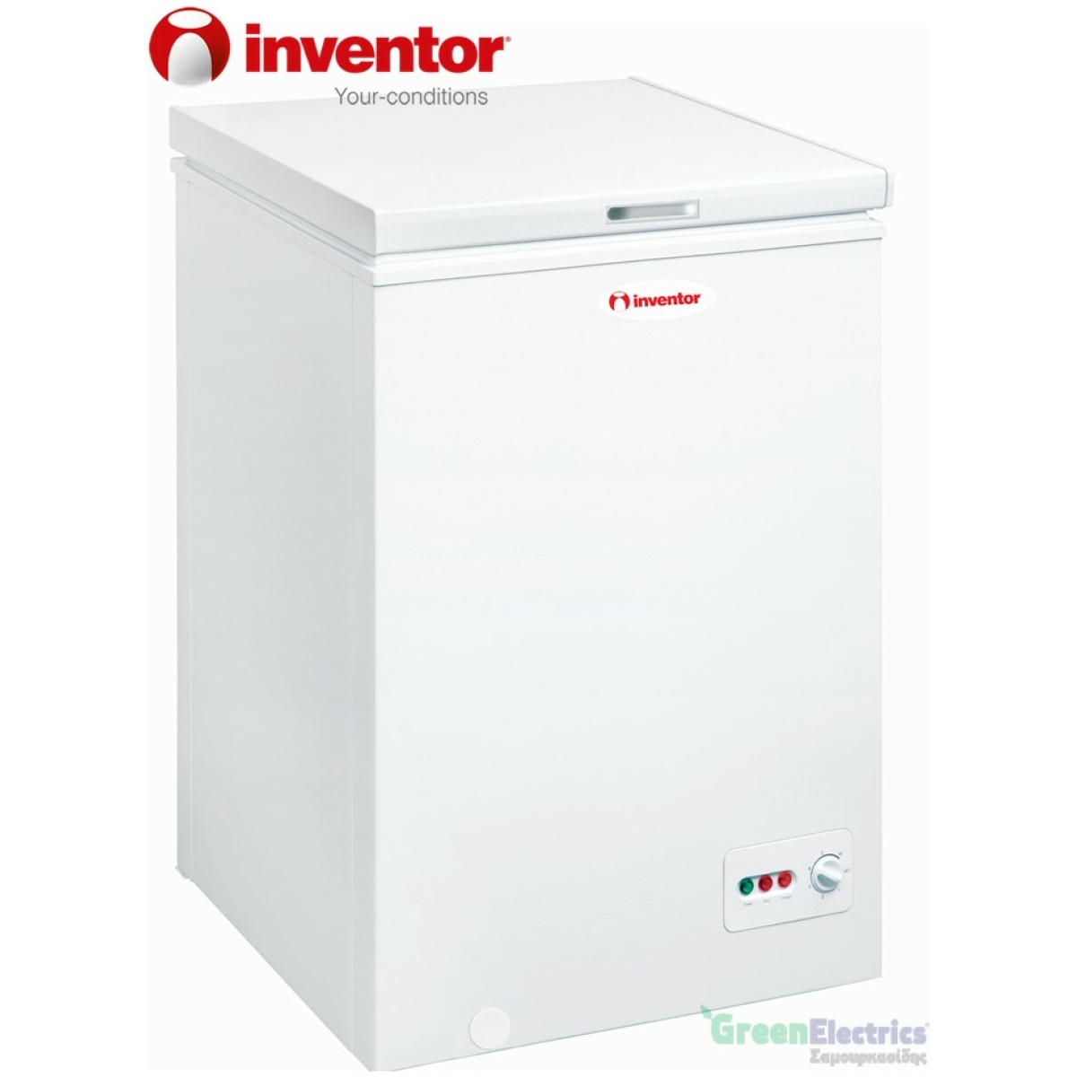 ΚΑΤΑΨΥΚΤΕΣ INVENTOR INVMCF99A ΜΠΑΟΥΛΟ 99LT ΕΩΣ 12 ΔΟΣΕΙΣ - Image 1