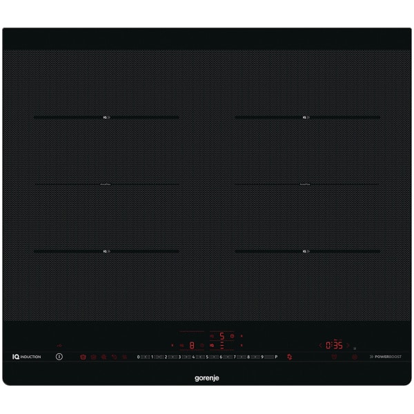 GORENJE IS646BG Επαγωγική Εστία Άνω Πάγκου 4 Θέσεων 59.5cm ΕΩΣ 12 ΔΟΣΕΙΣ