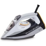 Izzy IZ-1107 Σίδερο Ατμού 2800W με Κεραμική Πλάκα και Συνεχόμενη Παροχή 50gr/min ΕΩΣ 12 ΔΟΣΕΙΣ
