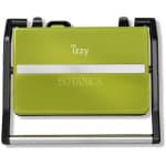 IZZY Panini Botanica IZ-2005 Τοστιέρα για 2 Τοστ 800W Green ΕΩΣ 12 ΔΟΣΕΙΣ