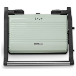 Izzy IZ-2025 Τοστιέρα για 2 Τοστ 1000W Πράσινη 224346 (ΕΩΣ 12 ΔΟΣΕΙΣ)