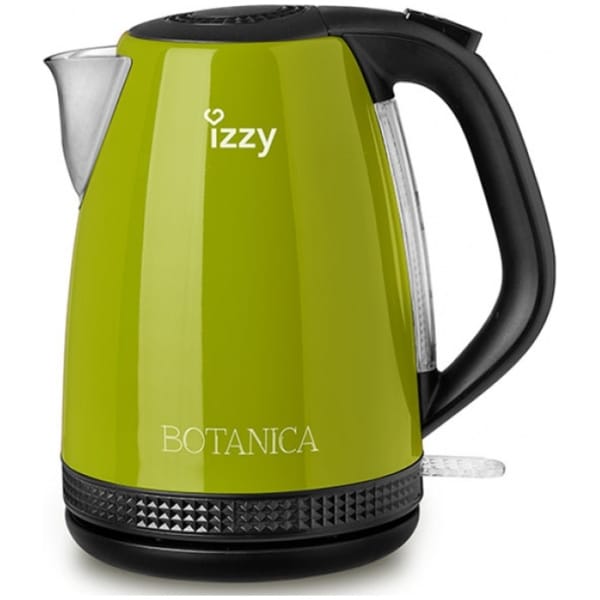IZZY Botanica IZ-3003(223640) Βραστήρας 1.7lt 2200W Green ΕΩΣ 12 ΔΟΣΕΙΣ