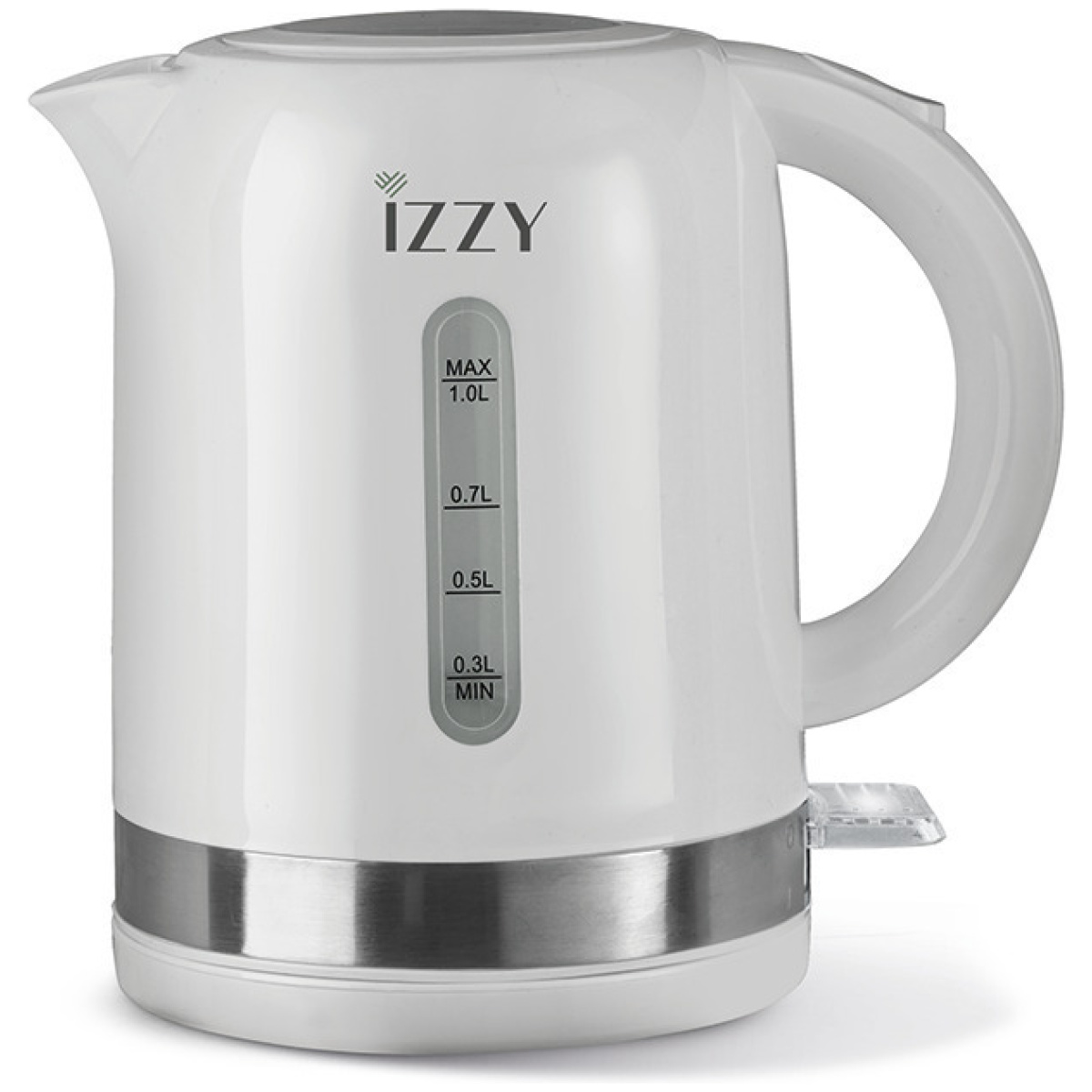 Izzy IZ-3013 Comfort Βραστήρας 1lt 1500W λευκός 224109 ΕΩΣ 12 ΔΟΣΕΙΣ - Image 1