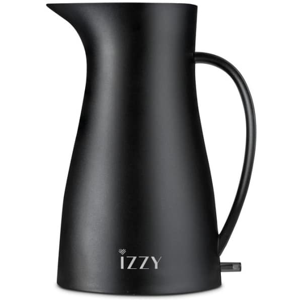 Izzy IZ-3017 Aria Βραστήρας 1.2lt 1700W Μαύρος ΕΩΣ 12 ΔΟΣΕΙΣ