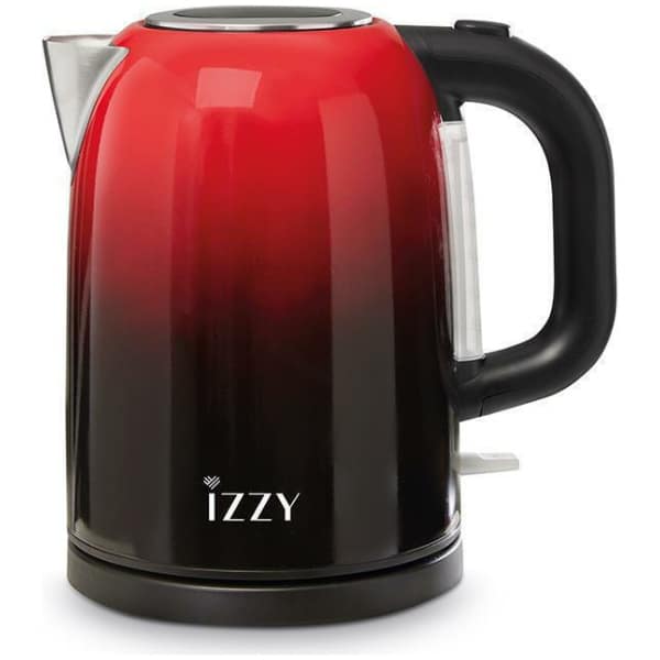 Izzy IZ-3020 Ombre Red Βραστήρας 224267 ΕΩΣ 12 ΔΟΣΕΙΣ