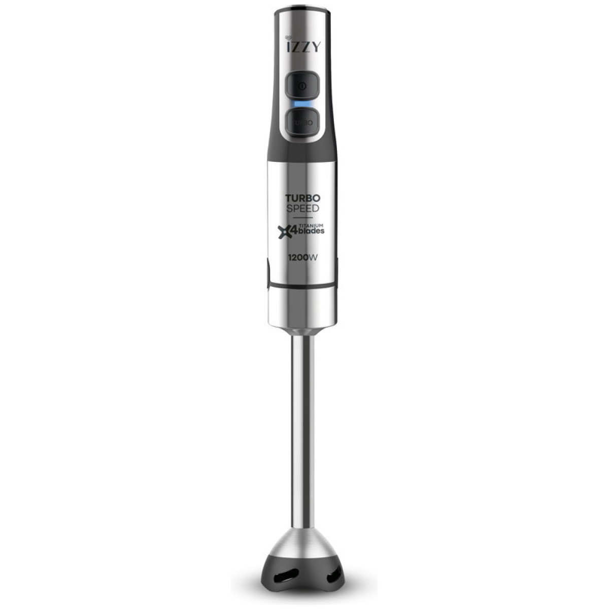 ΡΑΒΔΟΜΠΛΕΝΤΕΡ IZZY IZ-1702 TURBO SPEED ΑΣΗΜΙ 1200W 224328 ΕΩΣ 12 ΔΟΣΕΙΣ - Image 1