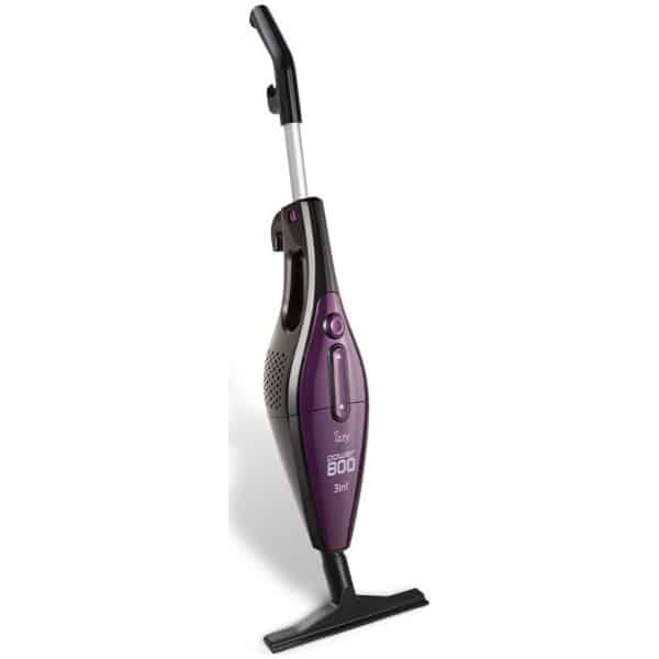 IZZY IZ-4001 Ηλεκτρικό Σκουπάκι Χειρός & με Κοντάρι 3in1 800W ΕΩΣ 12 ΔΟΣΕΙΣ