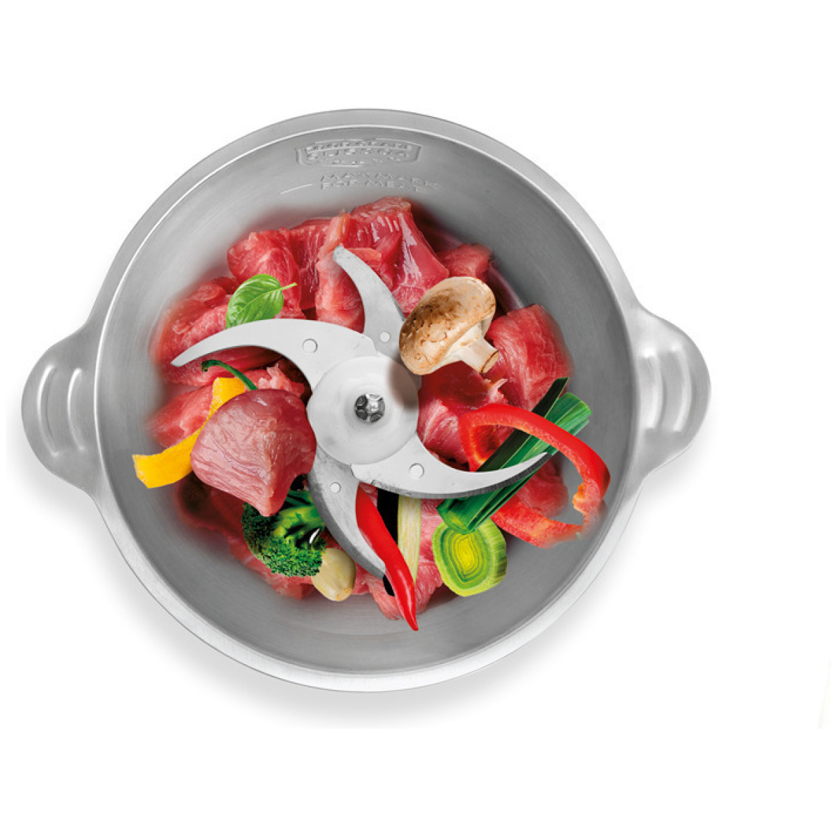 IZZY IZ-6904 (224106) Πολυκόπτης Multi 600W με Δοχείο 1.8lt ΕΩΣ 12 ΔΟΣΕΙΣ - Image 3