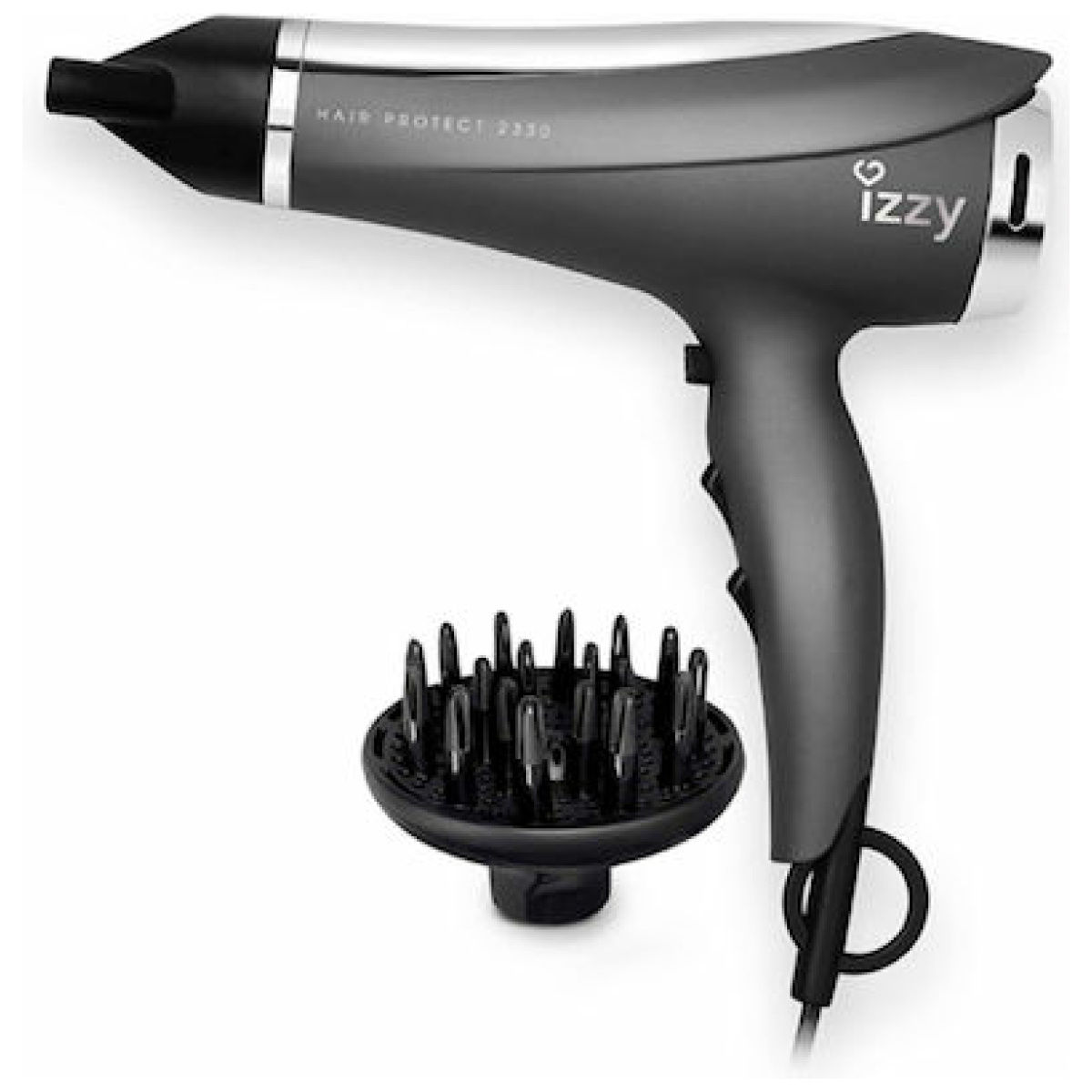 ΠΙΣΤΟΛΑΚΙ ΜΑΛΛΙΩΝ IZZY HAIR PROTECT IZ-7201 2350W 223950 ΕΩΣ 12 ΔΟΣΕΙΣ - Image 1