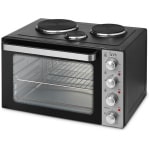 Izzy IZ-8008 Μίνι Φούρνος με 3 Εστίες 48lt (ΕΩΣ 12 ΔΟΣΕΙΣ) - Image 3