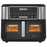 Izzy IZ-8225 Φριτέζα Αέρος με Διπλό Αποσπώμενο Κάδο 10lt ΕΩΣ 12 ΔΟΣΕΙΣ