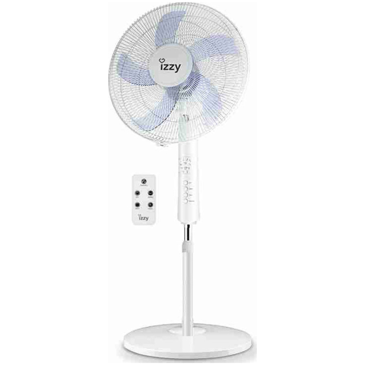 Izzy IZ-9003 223431 Ανεμιστήρας με Ορθοστάτη ΕΩΣ 12 ΔΟΣΕΙΣ - Image 1