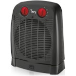 IZZY IZ-9012 (223570) Αερόθερμο Δωματίου-Μπάνιου Μαύρο ΕΩΣ 12 ΔΟΣΕΙΣ