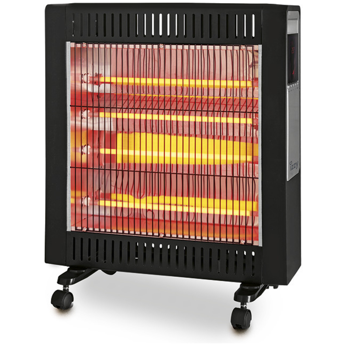 Izzy IZ-9022 Σόμπα Χαλαζία 2200W ΕΩΣ 12 ΔΟΣΕΙΣ - Image 1