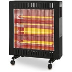 Izzy IZ-9022 Σόμπα Χαλαζία 2200W ΕΩΣ 12 ΔΟΣΕΙΣ