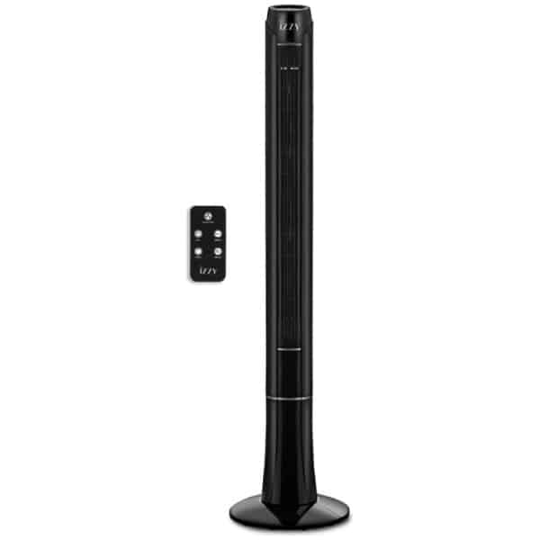 Izzy IZ-9035 224177 Ανεμιστήρας Πύργος 70W με Τηλεχειριστήριο ΕΩΣ 12 ΔΟΣΕΙΣ