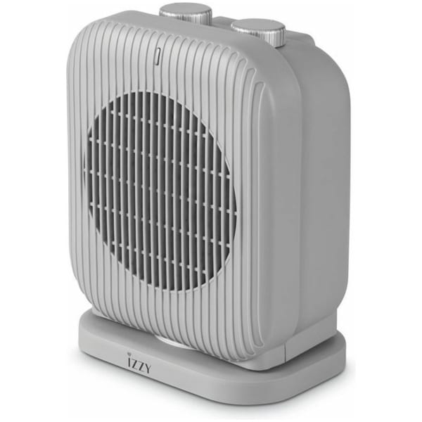 Izzy IZ-9037 Αερόθερμο Μπάνιου Δαπέδου Γκρι 2000W (224189) (ΕΩΣ 12 ΔΟΣΕΙΣ)