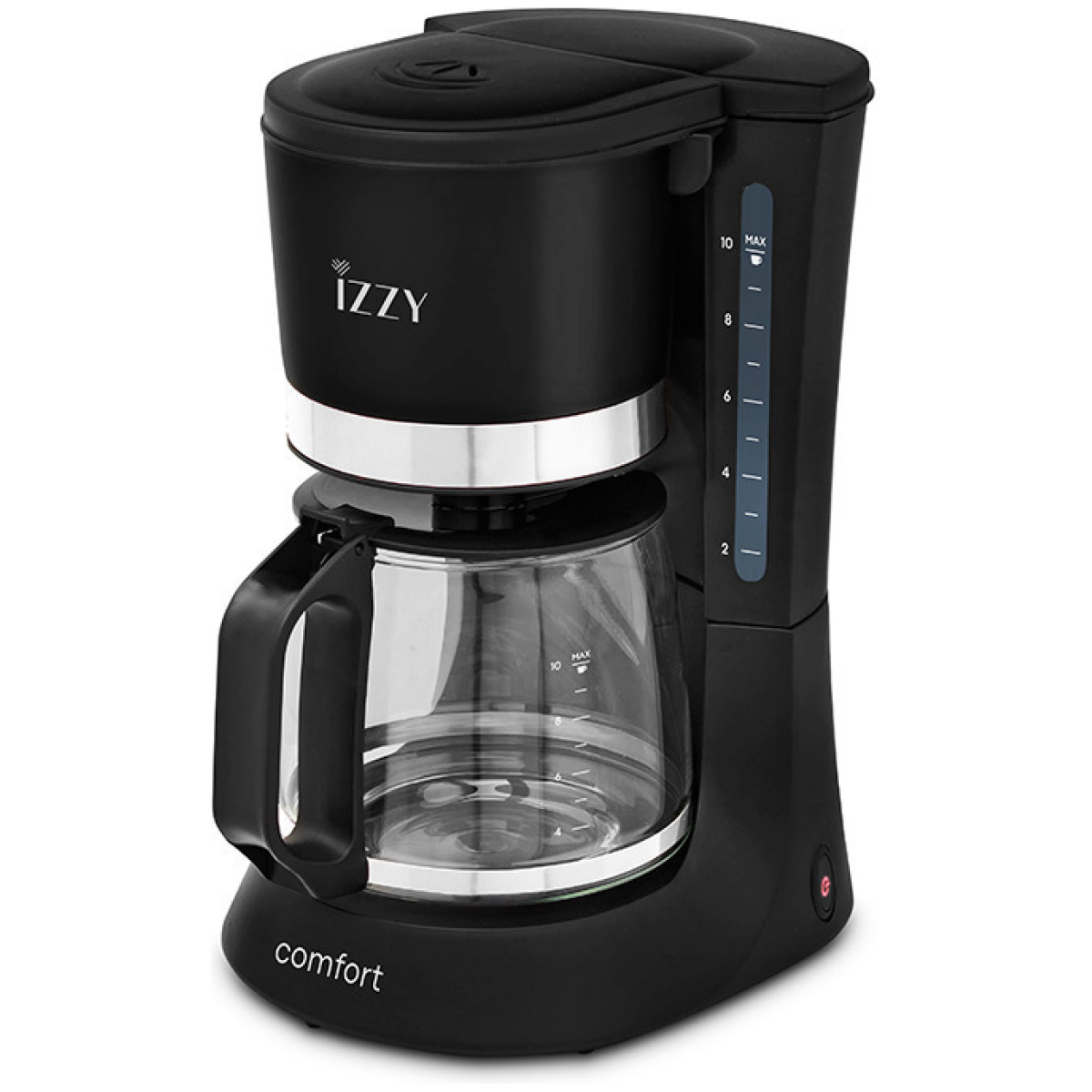 Izzy IZ-6102 222213 Καφετιέρα Φίλτρου 900W ΕΩΣ 12 ΔΟΣΕΙΣ - Image 2
