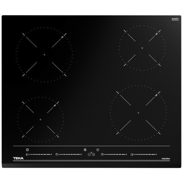 TEKA IZC 64010 BK MSS Επαγωγική Εστία Άνω Πάγκου 60x51cm ΕΩΣ 12 ΔΟΣΕΙΣ