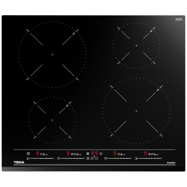 TEKA IZC 64320 BK MSP Επαγωγική Εστία Άνω Πάγκου 60x51cm ΕΩΣ 12 ΔΟΣΕΙΣ