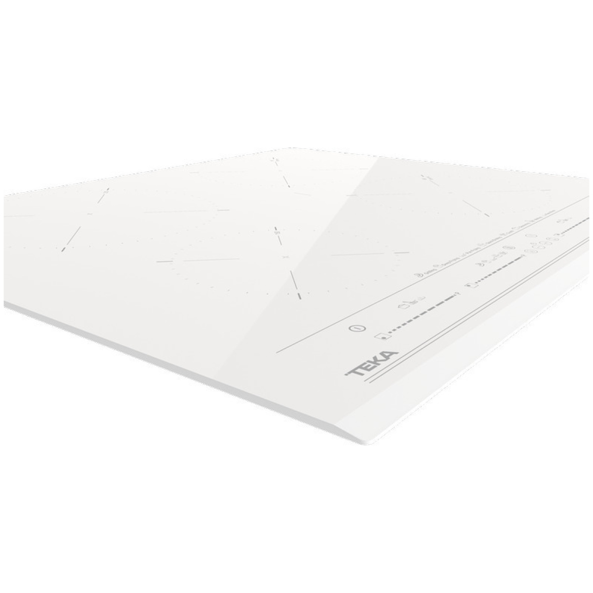 TEKA IZC 64630 Wh Επαγωγική Εστία Άνω Πάγκου 60x51cm ΕΩΣ 12 ΔΟΣΕΙΣ - Image 2