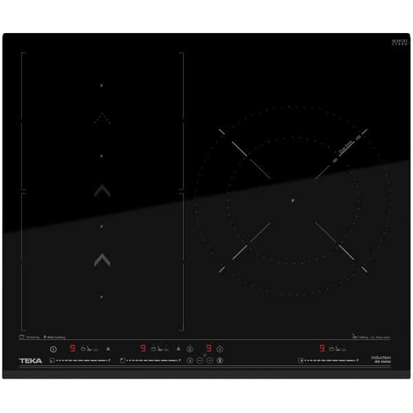 TEKA IZS 65600 MSP Επαγωγική Εστία Άνω Πάγκου 56x49cm ΕΩΣ 12 ΔΟΣΕΙΣ