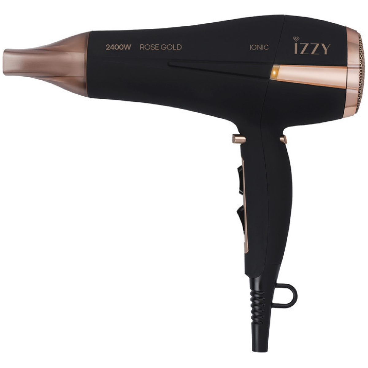 IZZY Rose Gold Ionic 222755 Ionic Πιστολάκι Μαλλιών με Φυσούνα 2400W ΕΩΣ 12 ΔΟΣΕΙΣ - Image 1