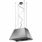 ELICA Ikona Light IX/F/60 Απορροφητήρας Νησίδα 60cm Inox ΕΩΣ 12 ΔΟΣΕΙΣ