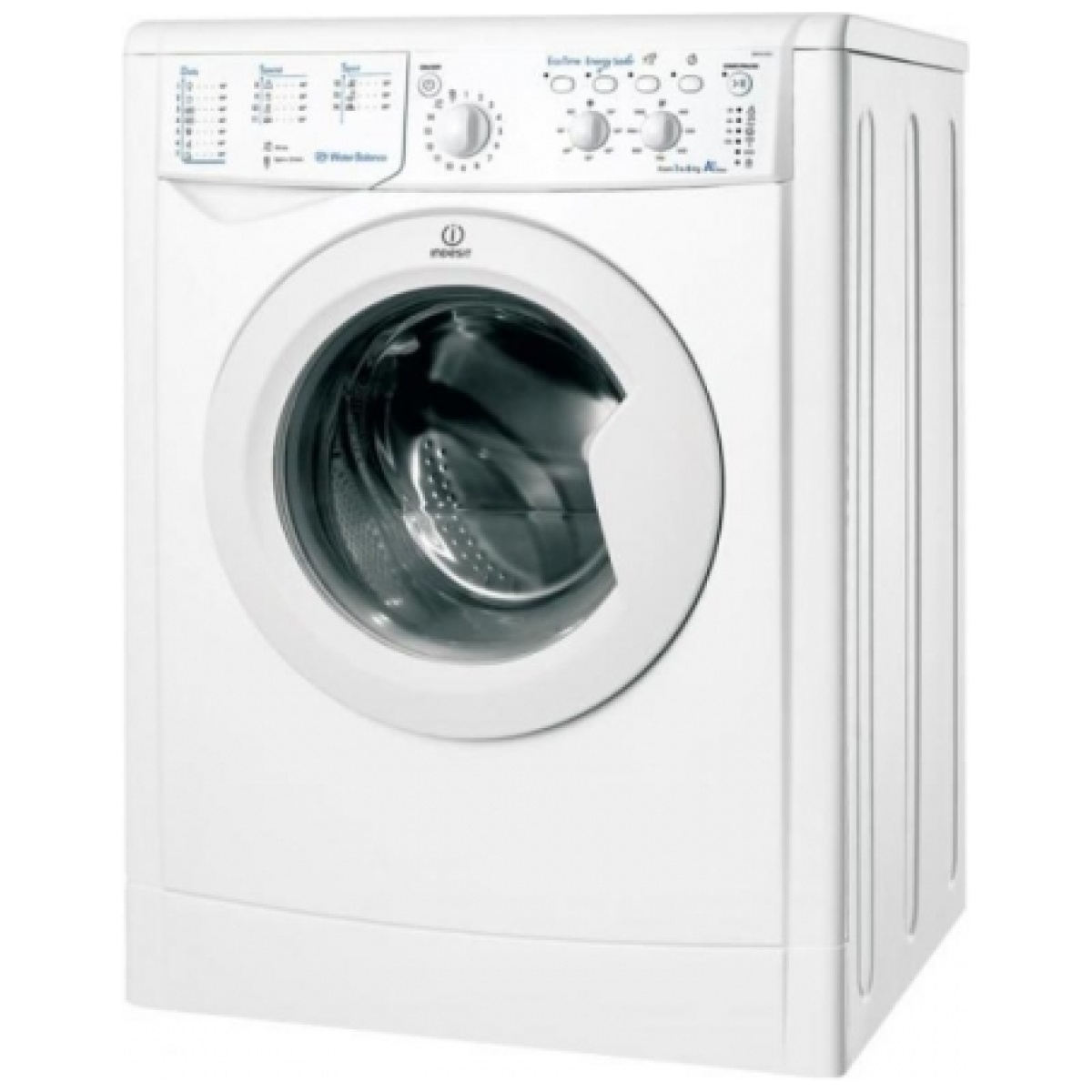 INDESIT IWC61051 ECO Πλυντήριο Ρούχων 6KG A+ ΕΩΣ 12 ΔΟΣΕΙΣ - Image 1