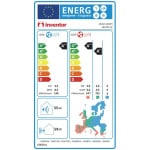 INVENTOR LEUVI-12WFI/LEUVO-12 LEON Κλιματιστικό INVERTER MINI SPLIT 12000BTU ΕΩΣ 12 ΔΟΣΕΙΣ - Image 2