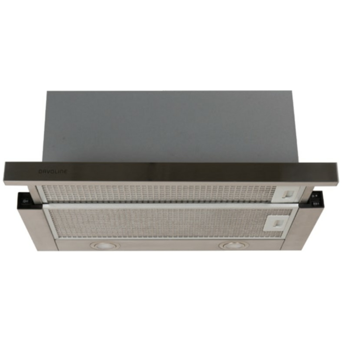 Davoline IOS Ultra 60 IX Συρόμενος Απορροφητήρας 60εκ. Inox (ΕΩΣ 12 ΔΟΣΕΙΣ) - Image 1