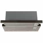 Davoline IOS Ultra 60 IX Συρόμενος Απορροφητήρας 60εκ. Inox (ΕΩΣ 12 ΔΟΣΕΙΣ)