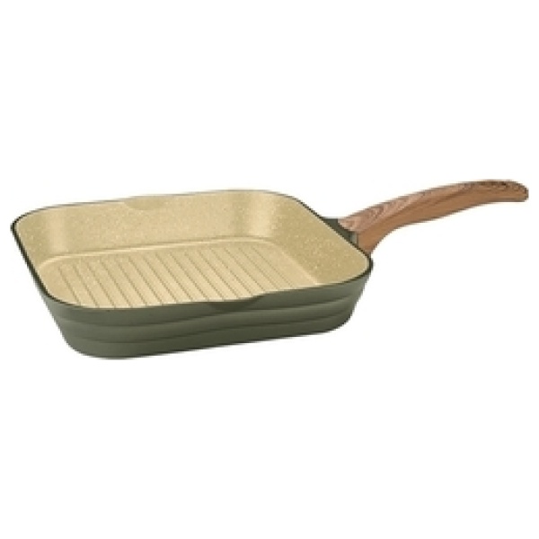 ΓΚΡΙΛΙΕΡΑ IZZY ELEA 28CM ΑΝΤΙΚΟΛΛΗΤΙΚΗ 222930 ΕΩΣ 12 ΔΟΣΕΙΣ