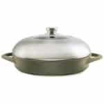 Izzy Elea XL Ρηχή Κατσαρόλα από Χυτό Αλουμίνιο 38cm 223251