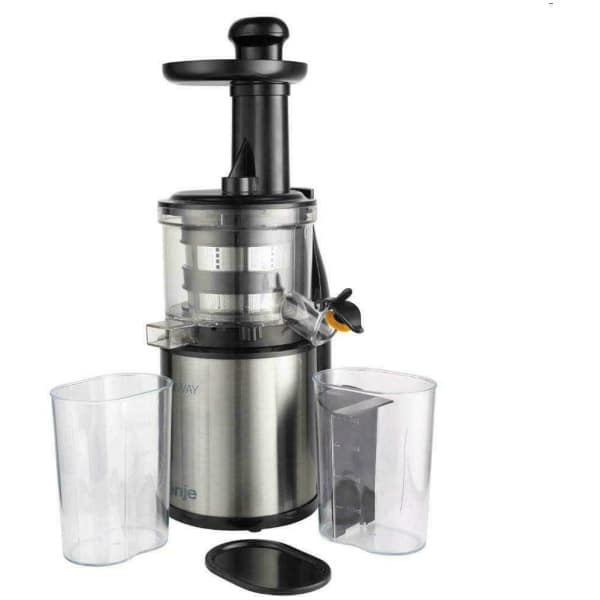 GORENJE JC4800VWY Αποχυμωτής Αργής Σύνθλιψης 200W Inox Γκρι ΕΩΣ 12 ΔΟΣΕΙΣ