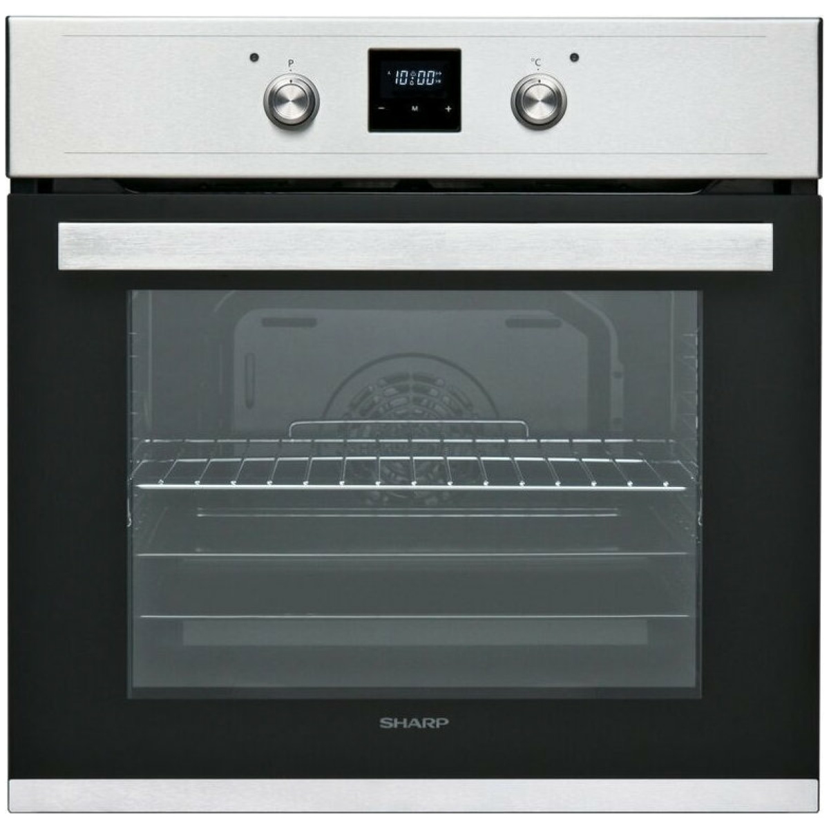 SHARP K-60D19IM1 Φούρνος Άνω Πάγκου Εντοιχιζόμενος ΕΩΣ 12 ΔΟΣΕΙΣ - Image 1