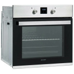 SHARP K-60D19IM1 Φούρνος Άνω Πάγκου Εντοιχιζόμενος ΕΩΣ 12 ΔΟΣΕΙΣ - Image 2