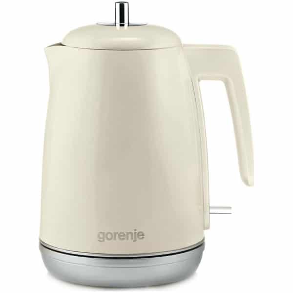 GORENJE K15RL Βραστήρας 1.7lt 2200W Μπεζ ΕΩΣ 12 ΔΟΣΕΙΣ