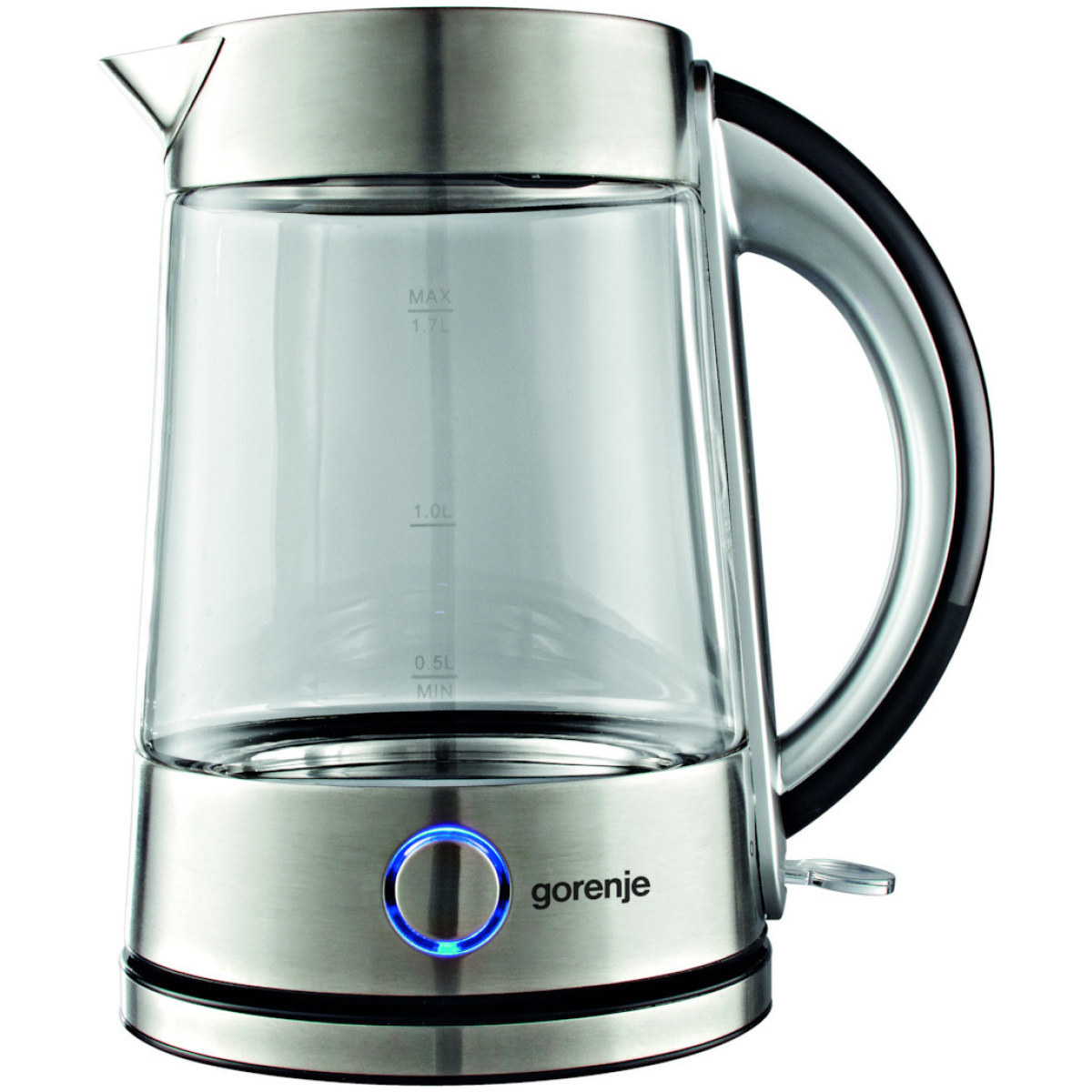 GORENJE K17GWE Βραστήρας 1.7lt 2200W Inox ΕΩΣ 12 ΔΟΣΕΙΣ - Image 1
