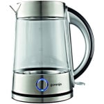 GORENJE K17GWE Βραστήρας 1.7lt 2200W Inox ΕΩΣ 12 ΔΟΣΕΙΣ