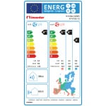 INVENTOR King Plus K2VI32-12WFI / K2VO32-12 Κλιματιστικό Inverter 12000 BTU A+++/A+++ με WiFi ΕΩΣ 12 ΔΟΣΕΙΣ - Image 2