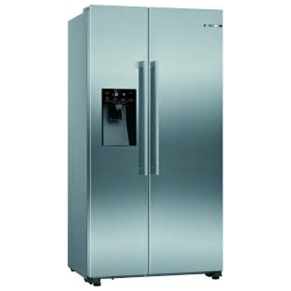 BOSCH KAD93VIFP Ψυγείο Ντουλάπα 532lt NoFrost Inox A++ ΕΩΣ 12 ΔΟΣΕΙΣ