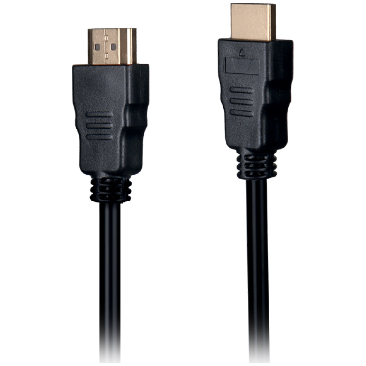 NOD ΚΑΛΩΔΙΟ HDMI MALE HC10-1B 1.0 M HIGH SPEED ETHERNET 141-0223 ΕΩΣ 12 ΔΟΣΕΙΣ - Image 1