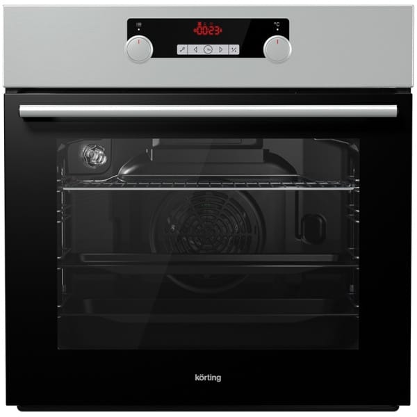 KORTING KBO 737E10XS Φούρνος άνω Πάγκου 71lt χωρίς Εστίες ΕΩΣ 12 ΔΟΣΕΙΣ