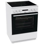 Korting KEC6A60WG Κουζίνα 71lt με Κεραμικές Εστίες Π60cm Λευκή ΕΩΣ 12 ΔΟΣΕΙΣ
