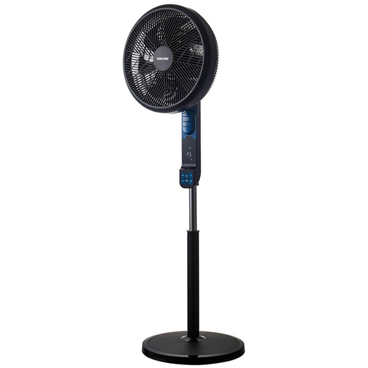 Kerosun  KELM-40R Ανεμιστήρας Ορθοστάτης 65W Διαμέτρου 40cm ΕΩΣ 12 ΔΟΣΕΙΣ - Image 1